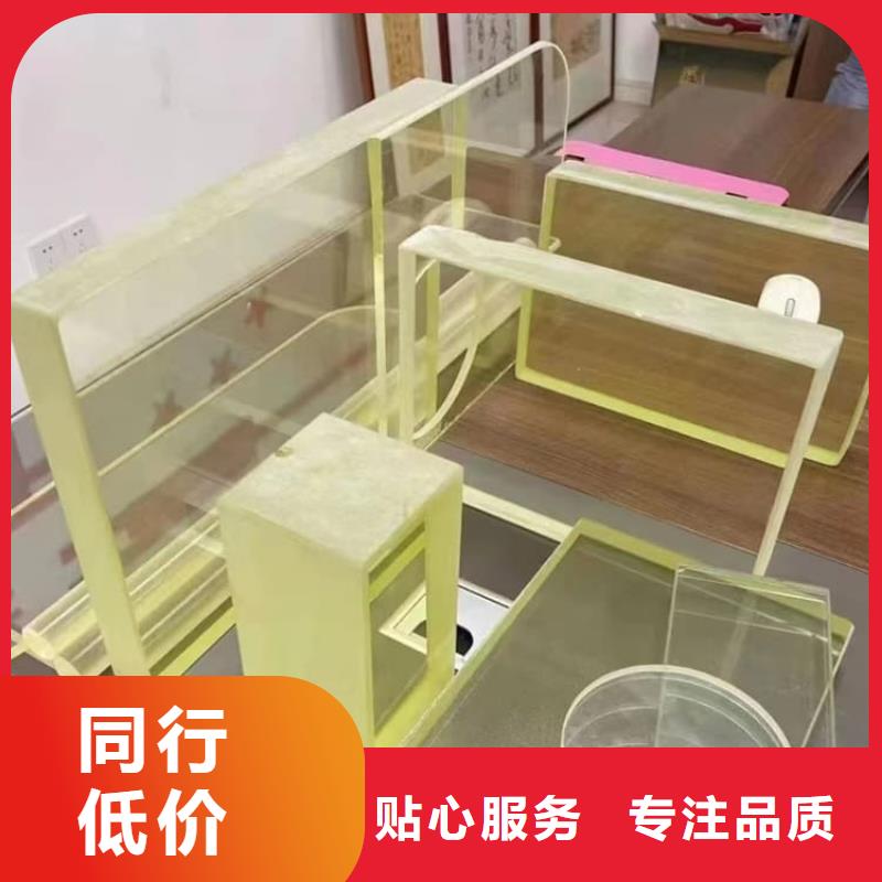 放射科铅玻璃现货销售