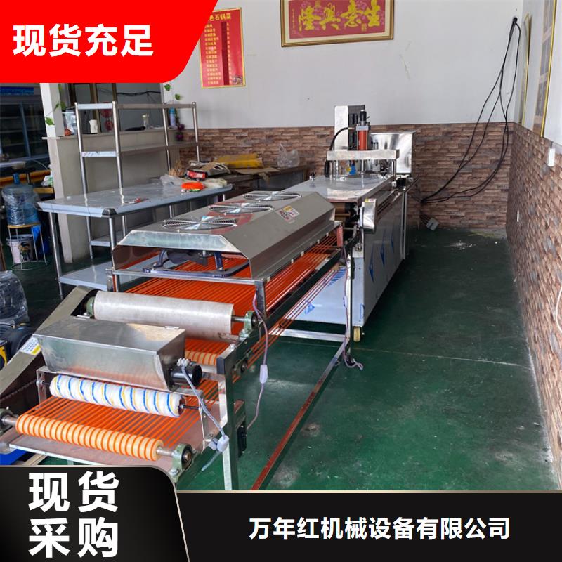 河南销售省单饼机设备规格展示