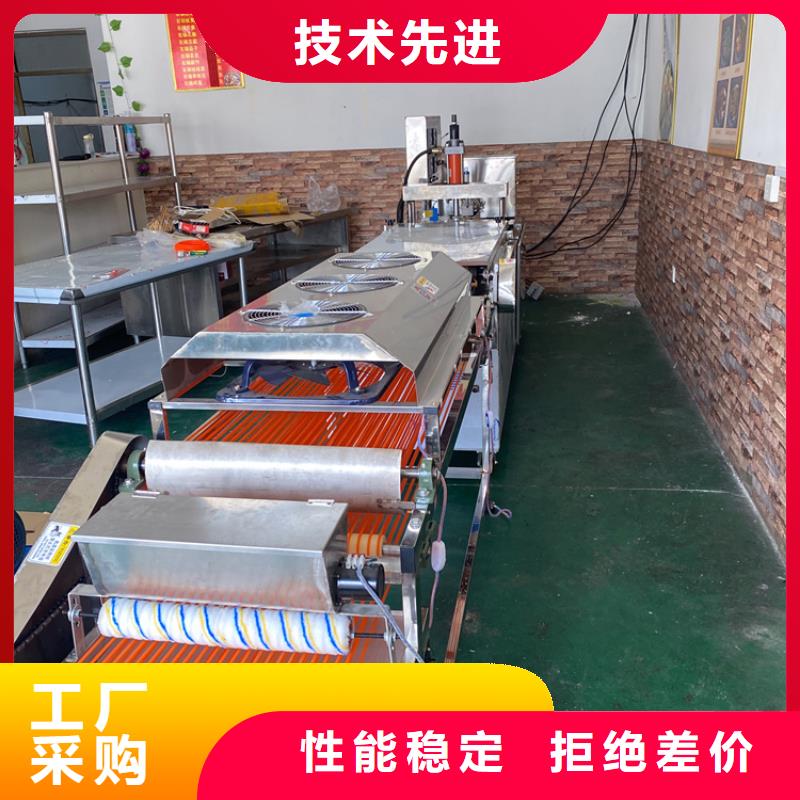 上海优选静音单饼机加工制作烙馍过程