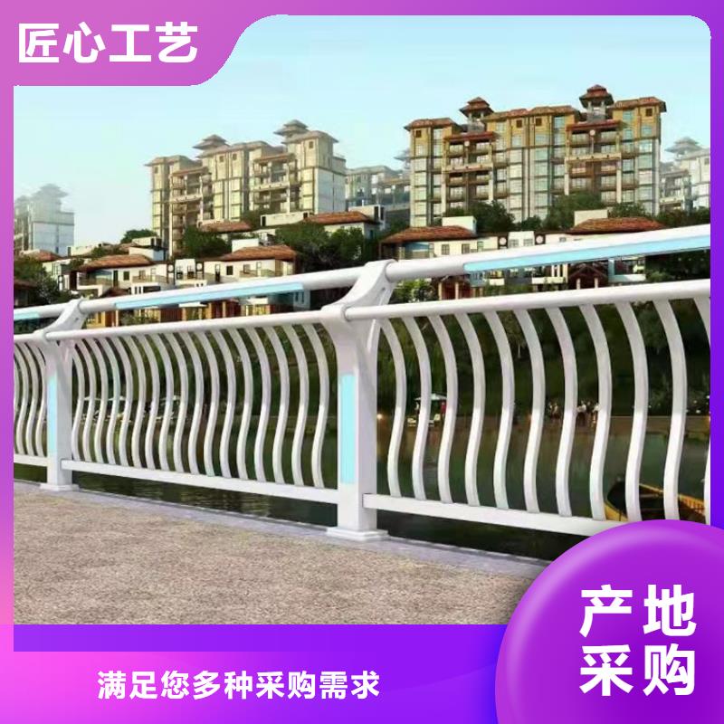 西藏省林芝市天桥护栏来样定制