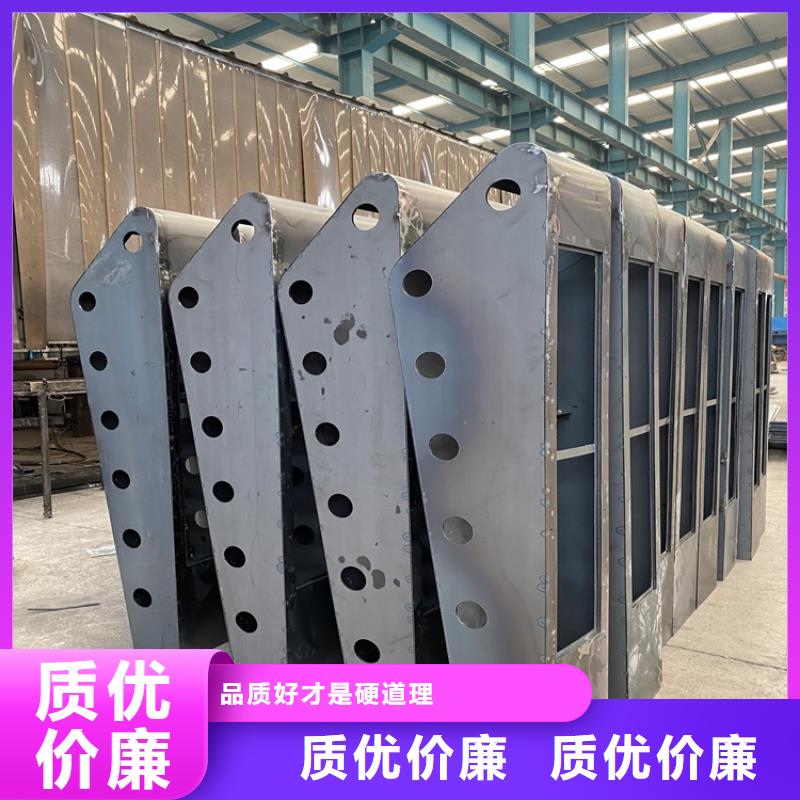 钦州铸造石钢管护栏-实体厂家