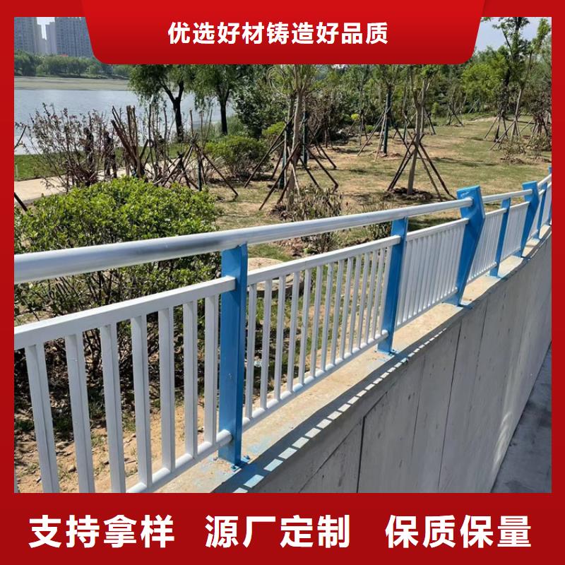 本地<鼎森>防撞桥梁护栏不锈钢复合管护栏产品优势特点