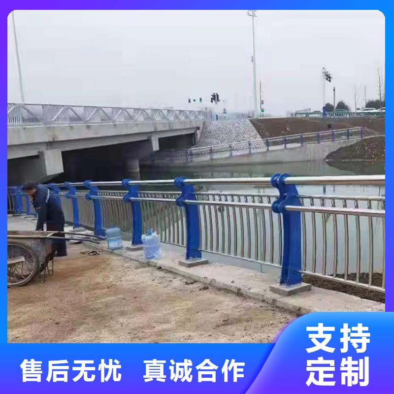 乌兰察布不锈钢复合管桥梁护栏、不锈钢复合管桥梁护栏生产厂家