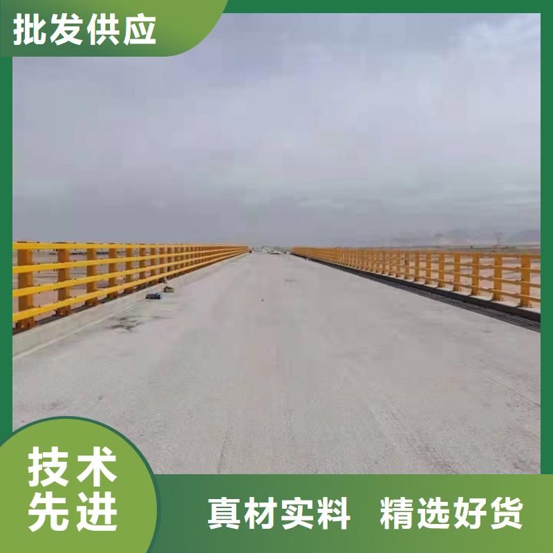 山西省运城平陆不锈钢复合管河道护栏厂家批发