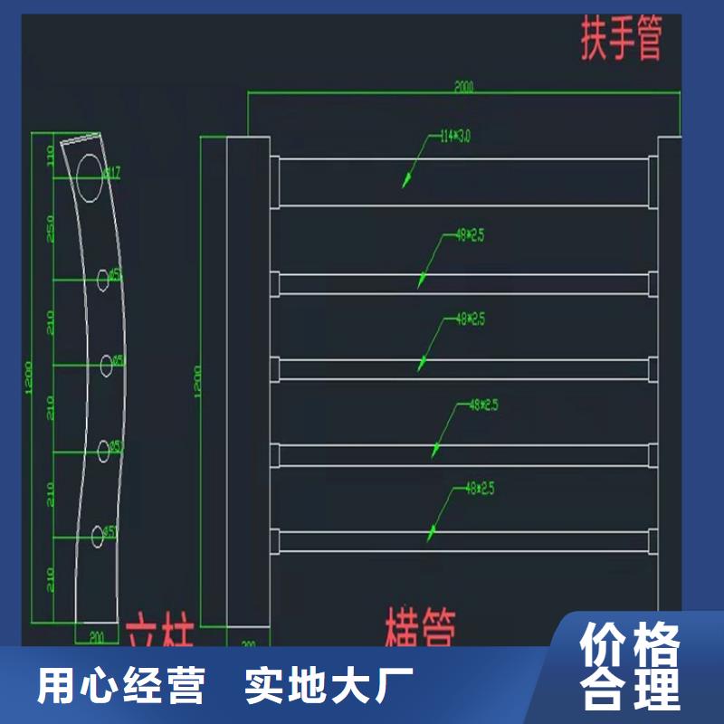 福建省泉州304不锈钢桥梁护栏2024已更新（今日厂家）