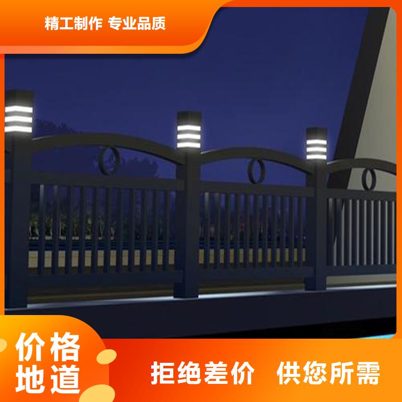 山东桥梁栏杆护栏安装