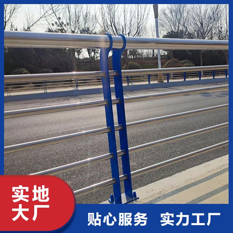 广东惠州市桥梁段防撞护栏生产基地