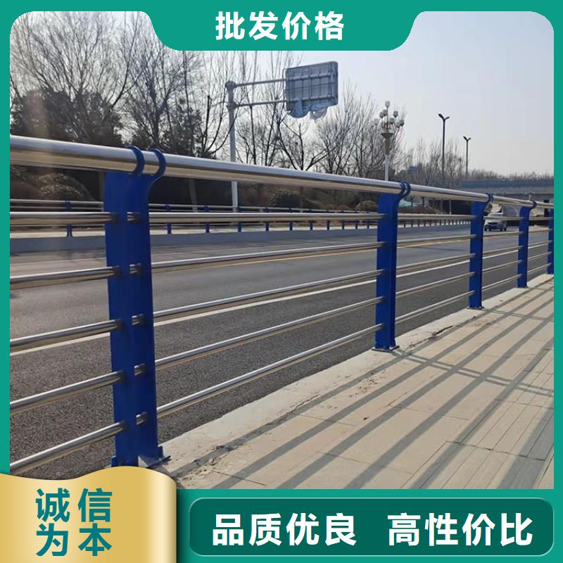 <鼎森>陕西榆林大桥护栏保质保量
