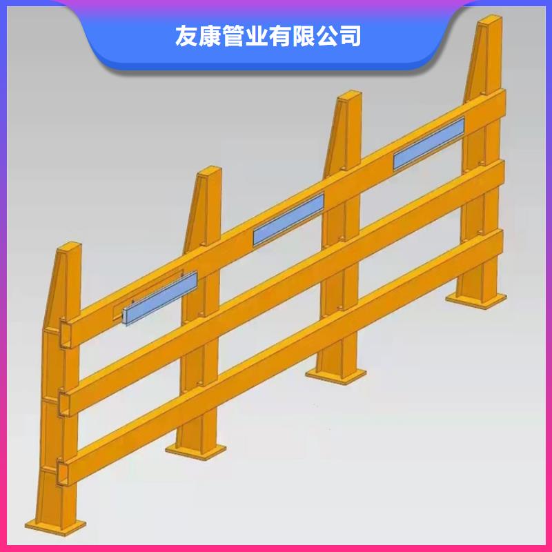 广安本地不锈钢复合管防撞护栏生产厂家