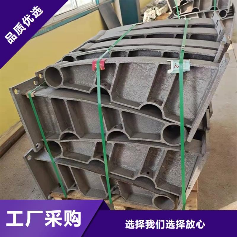 和县栏杆钢板立柱我选山东友康质量好--价格合理