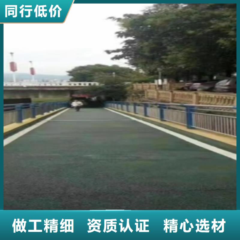 衢州本地的桥上的防撞护栏实体厂家