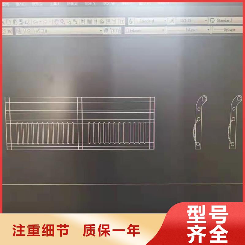 福建不锈钢复合管景观护栏制作厂家