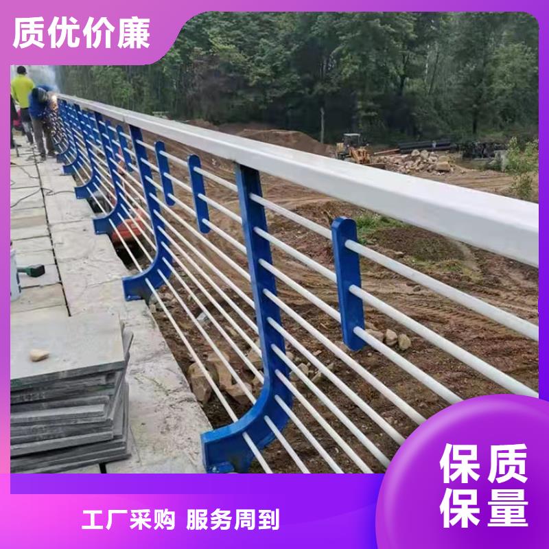 平凉供应桥梁不锈钢复合管栏杆的批发商