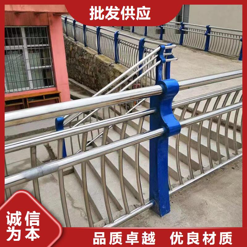 湖南省永州市栏杆钢板立柱外形美观