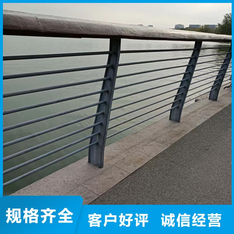 湖南省永州市栏杆钢板立柱外形美观