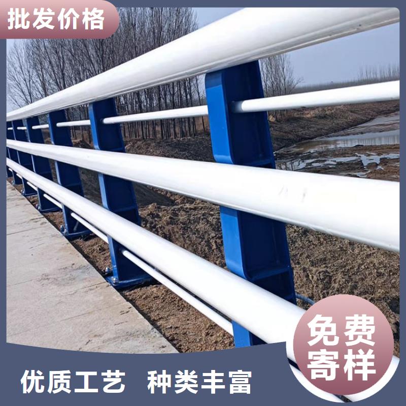 沧州外复不锈钢复合管护栏实地厂家