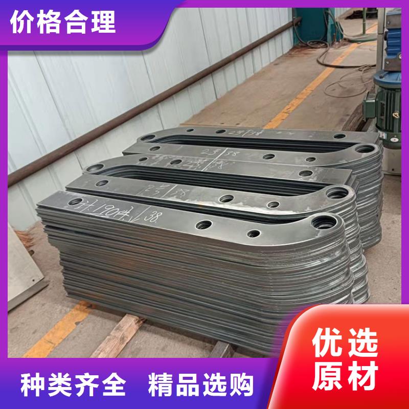 湖南省娄底市304不锈钢桥梁防护栏杆完善的生产设备