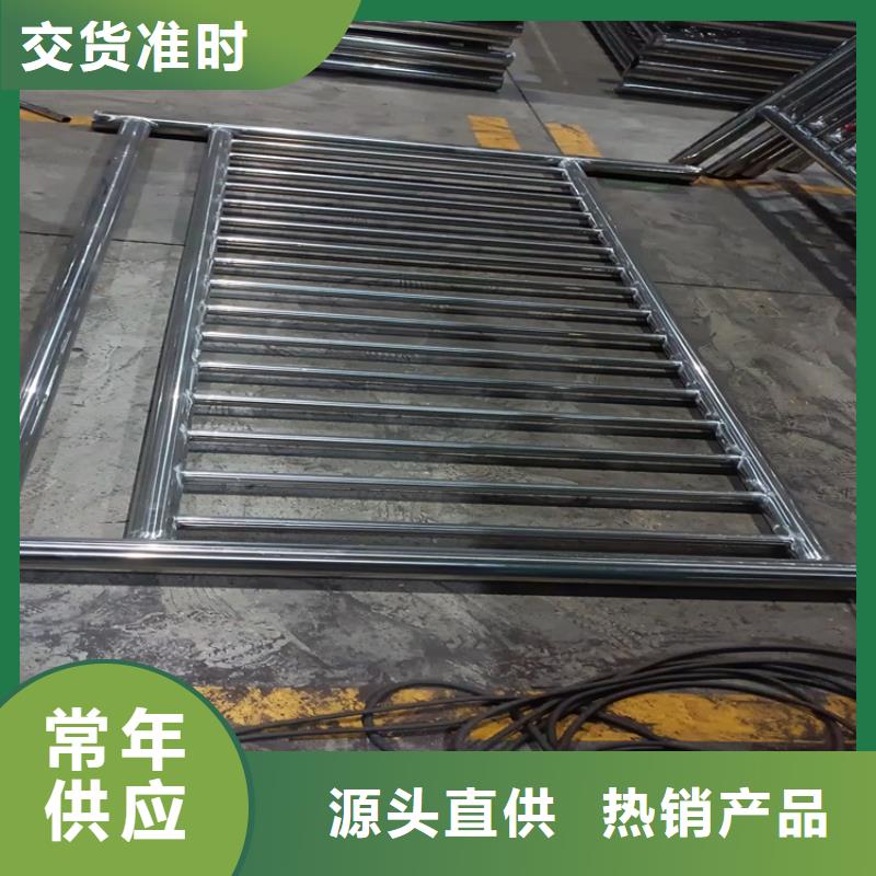 桥梁护栏-防撞桥梁护栏厂来图来样定制