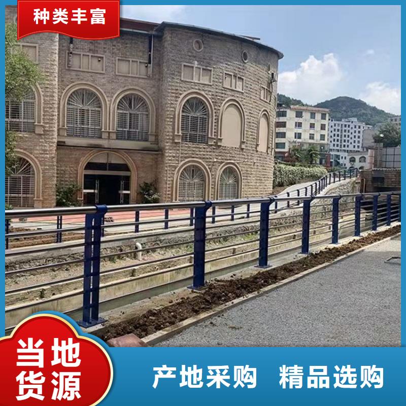 宿州201不锈钢复合管桥梁护栏厂家质优价廉