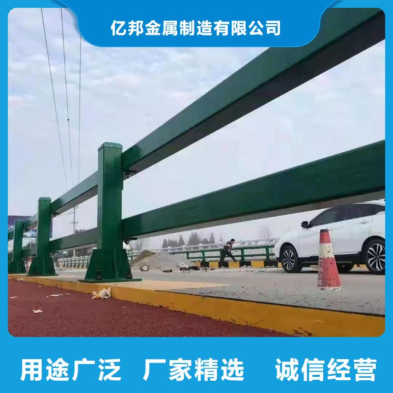 广东省珠海市Q355C桥梁钢板立柱安装