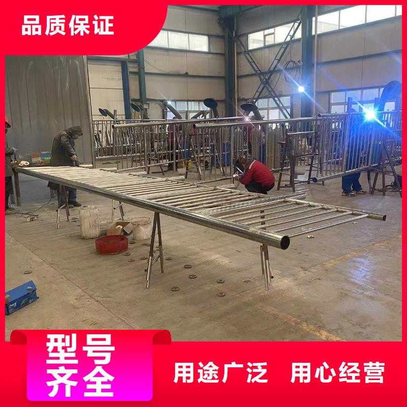 江苏省连云港市不锈钢碳素钢复合管桥梁护栏报价