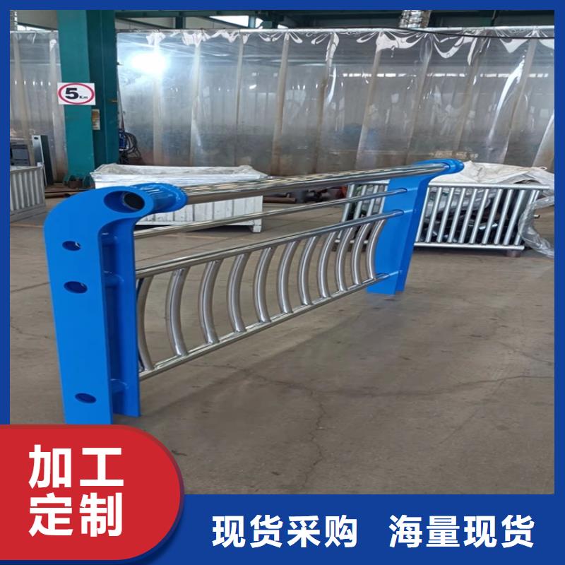 四川省绵阳市梓潼县河道景观护栏生产厂家