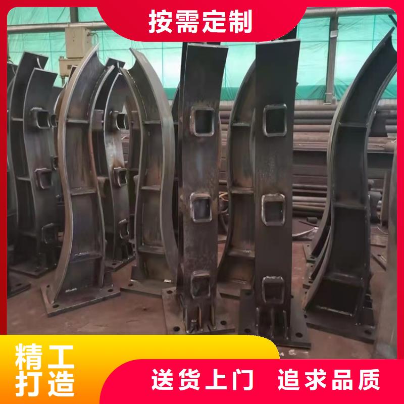 广东河源桥上的防撞护栏专业生产厂家