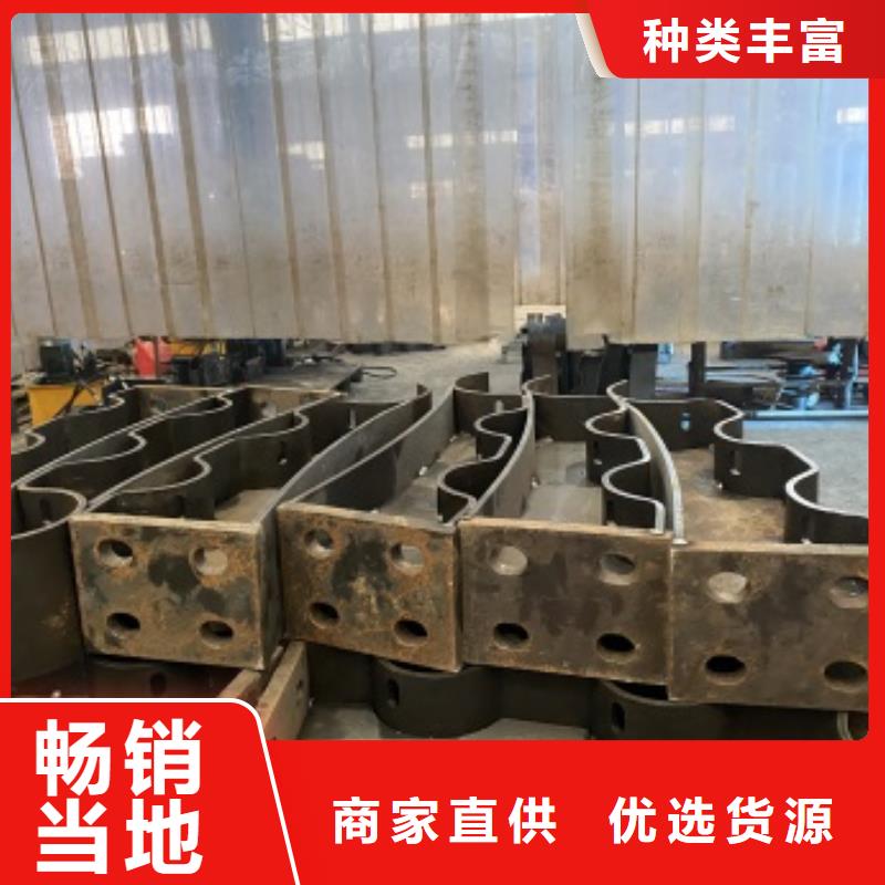 桂林不锈钢复合管楼梯栏杆生产公司