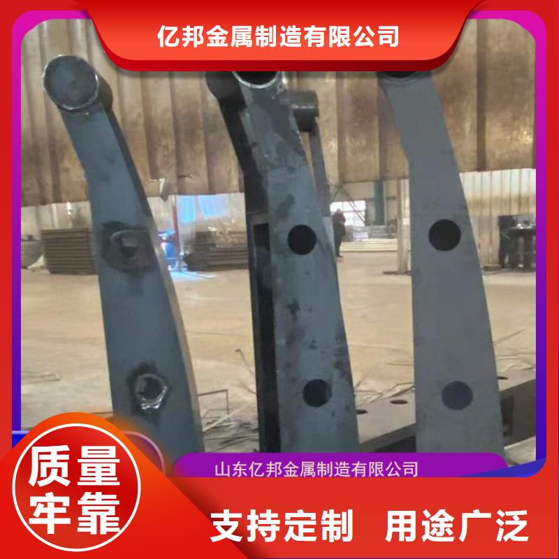 广西省不锈钢河道栏杆制造商家