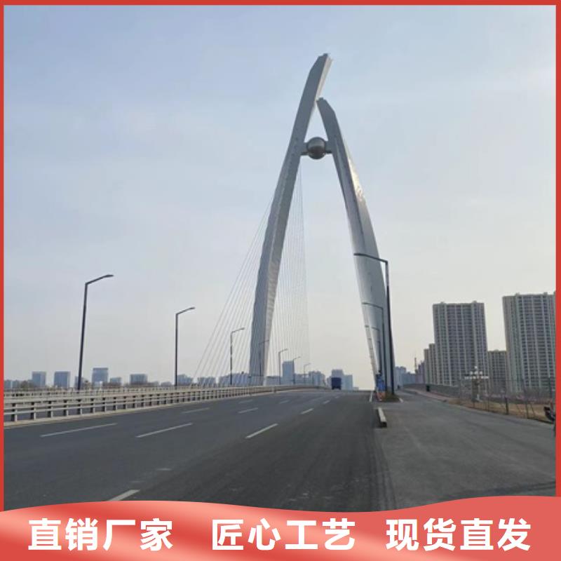 河北省沧州市肃宁县桥梁护栏款式多样