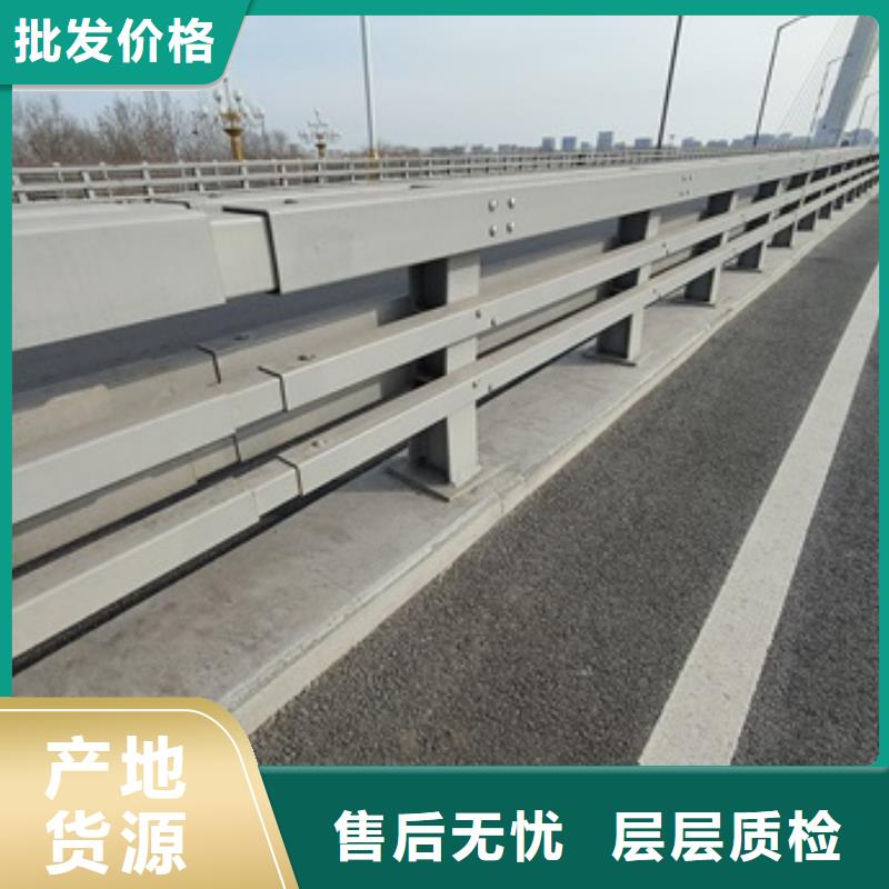 曲靖Q355E桥梁防撞护栏来图来样定制