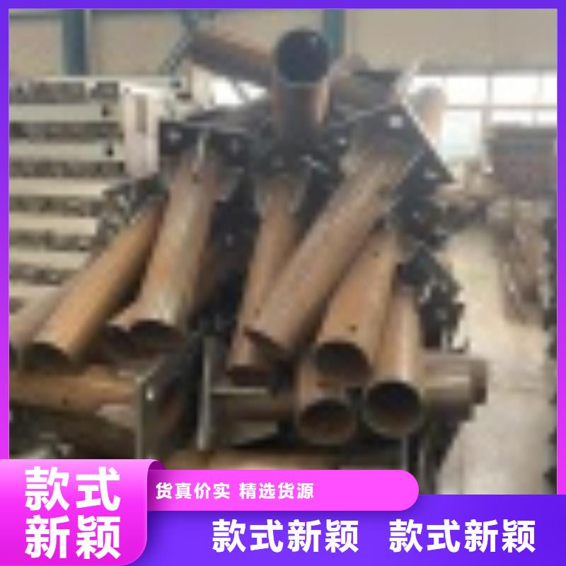 江西省上饶市天桥铝合金桥梁栏杆供应厂家