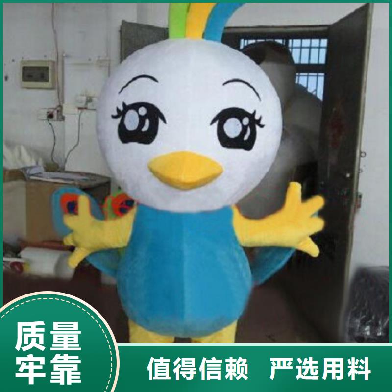 广西南宁卡通人偶服装定做厂家,动物毛绒娃娃有保修