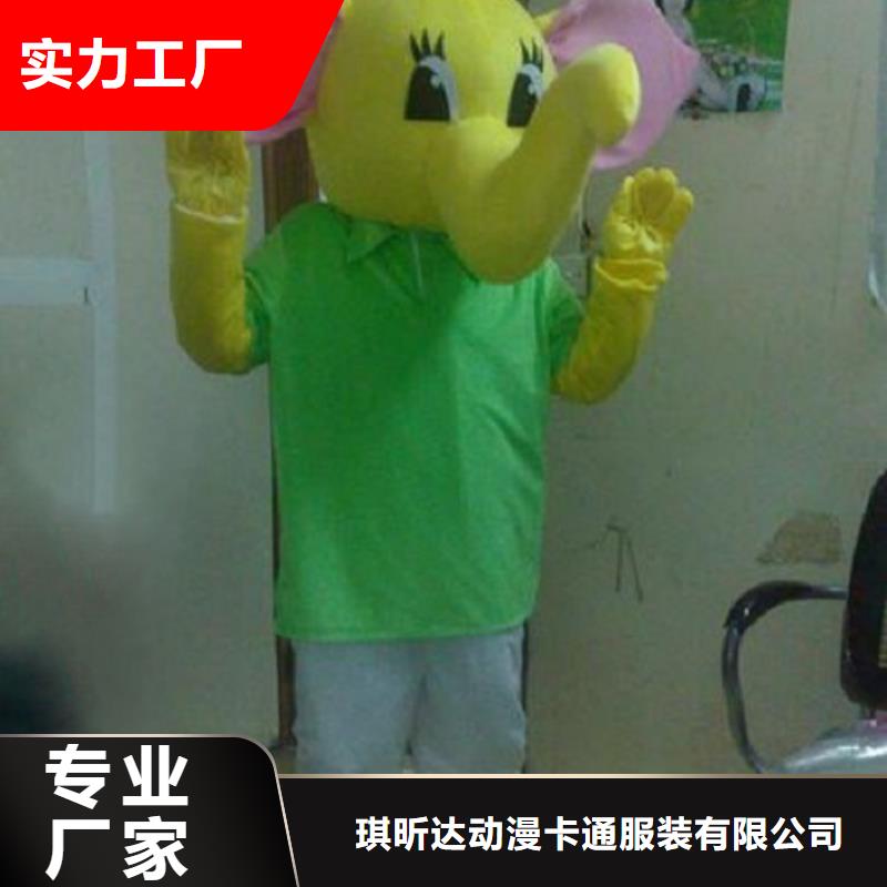 广东深圳卡通人偶服装定制厂家/人扮吉祥物工厂