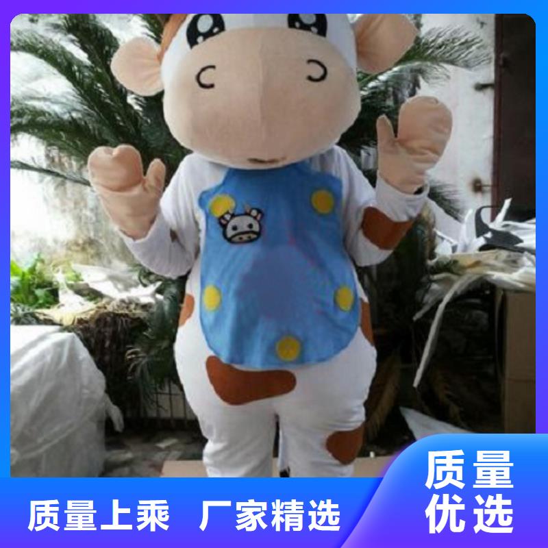 广东深圳卡通行走人偶定做厂家/大号服装道具花色全