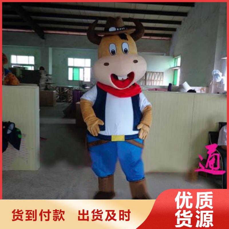 卡通人偶服装定制厂家,套头玩偶服品种多