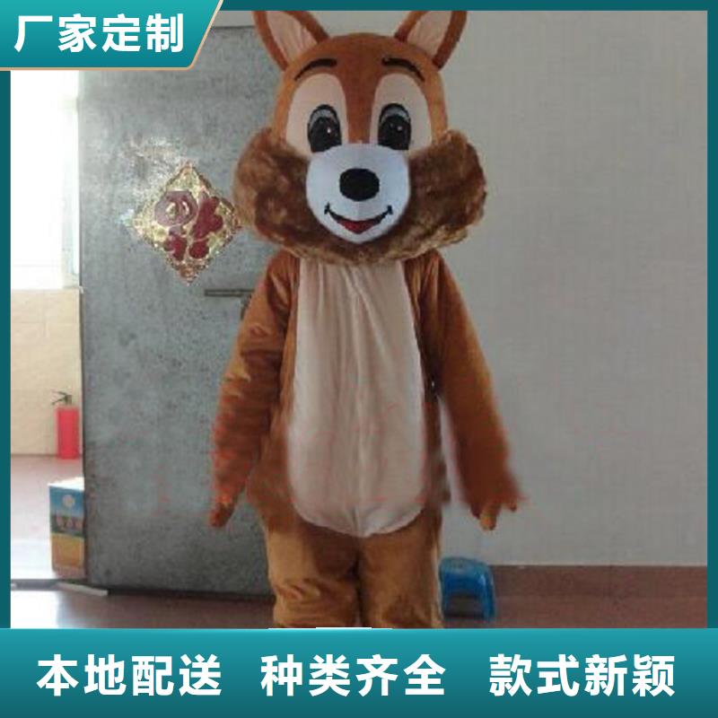 人偶服装订做定制厂家,套头玩偶服信誉好
