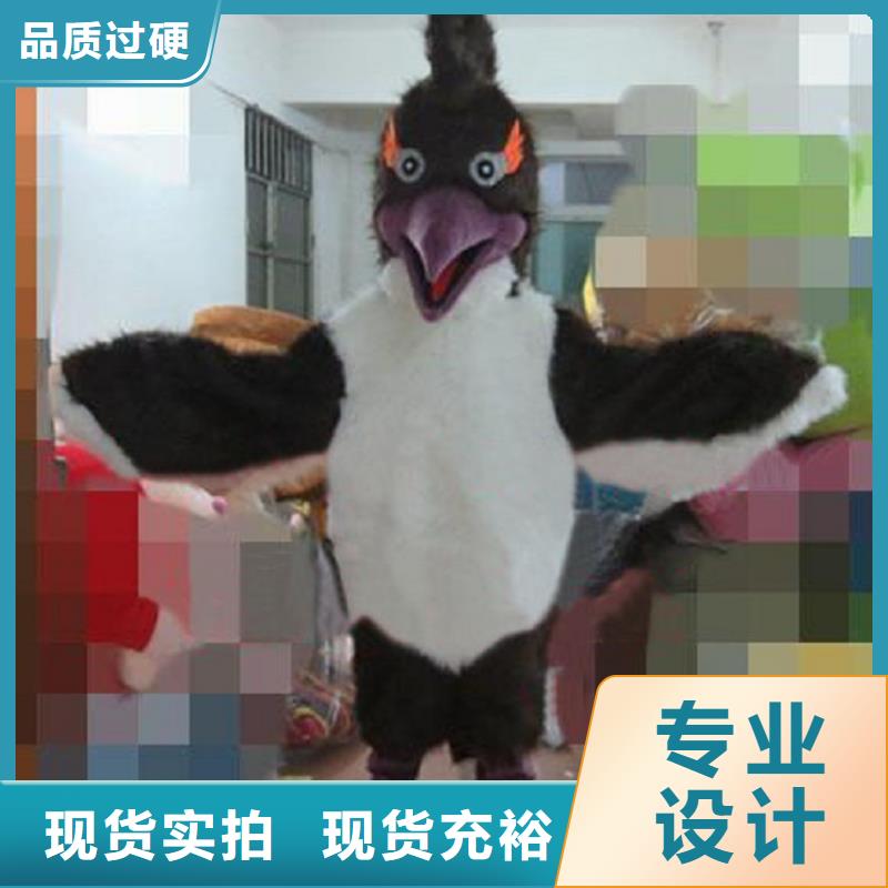 郑州卡通行走人偶定做厂家/剪彩毛绒玩偶套装