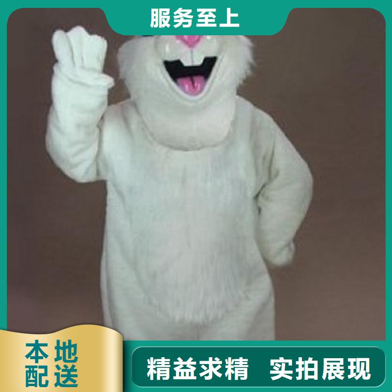 卡通行走人偶服装定制厂家,玩偶公仔花色多
