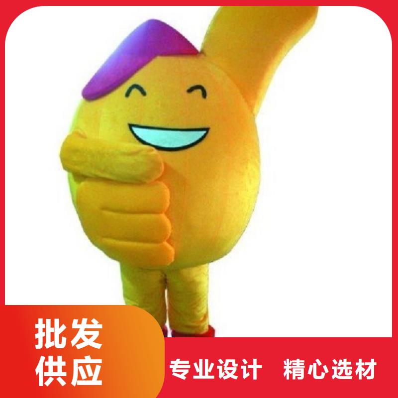 辽宁大连卡通人偶服装定制价格/开张毛绒玩具视线好