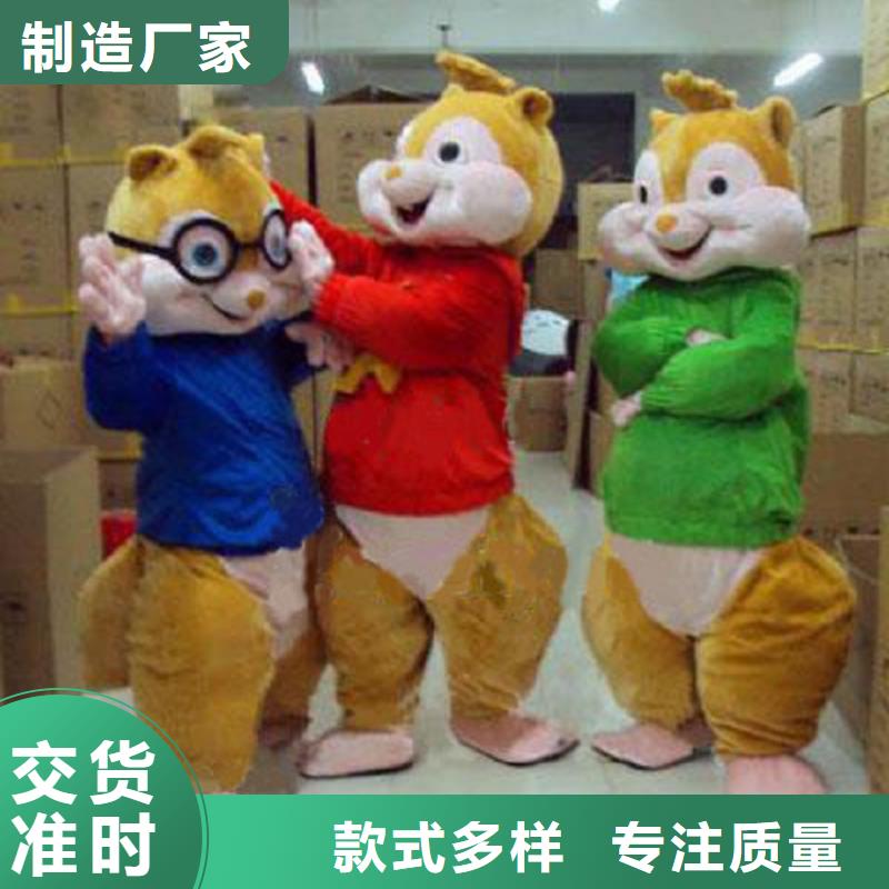卡通行走人偶服装定制厂家,玩偶公仔发货快