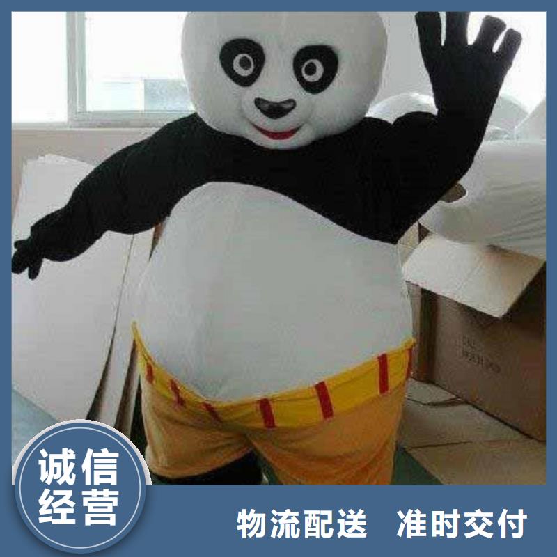 卡通人偶服装定制厂家,套头玩偶服信誉好