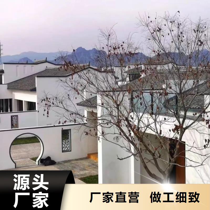 现代别自建别墅施工全过程十大品牌