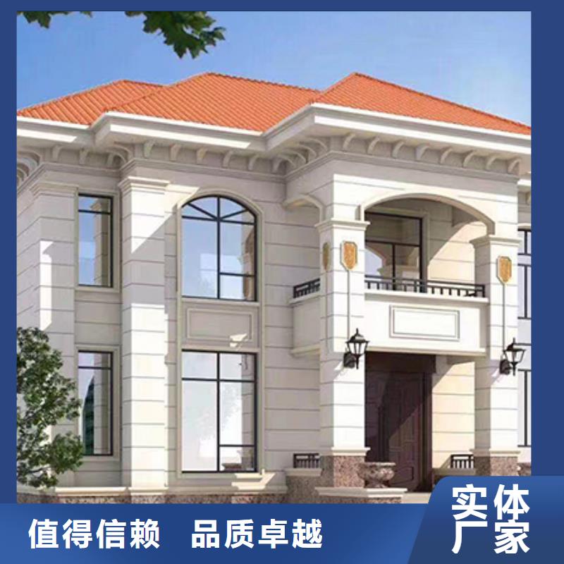 农村自建别墅二层效果图品质优多功能建筑源头厂家