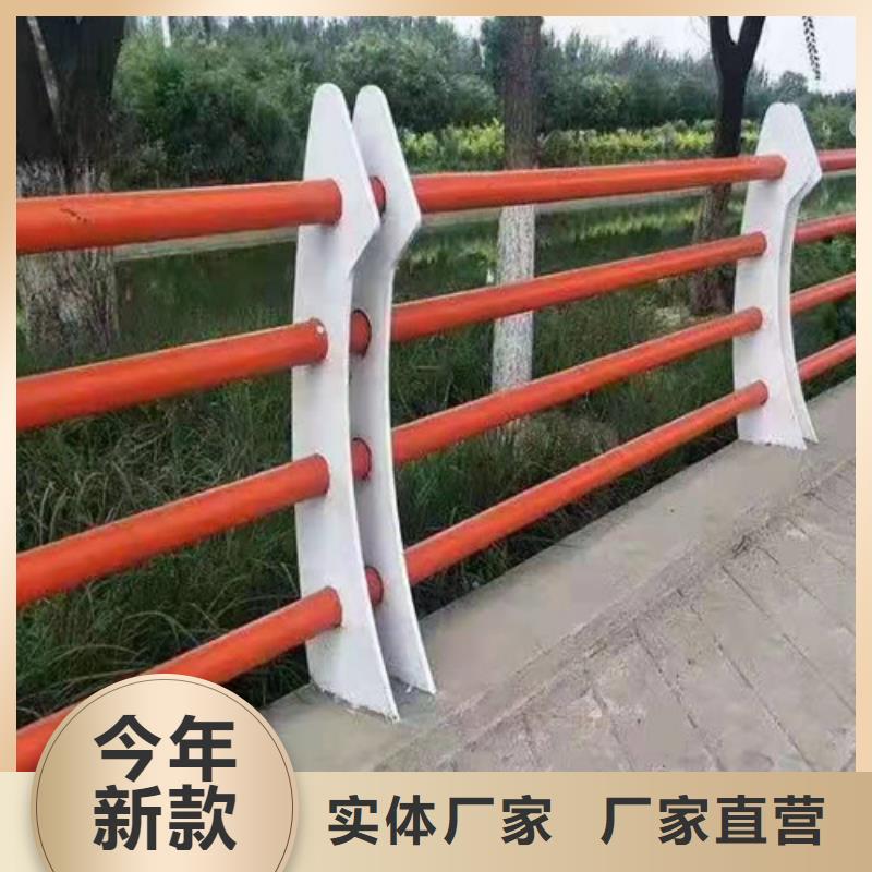 供应实力厂家贵和304不锈钢复合管桥梁护栏
