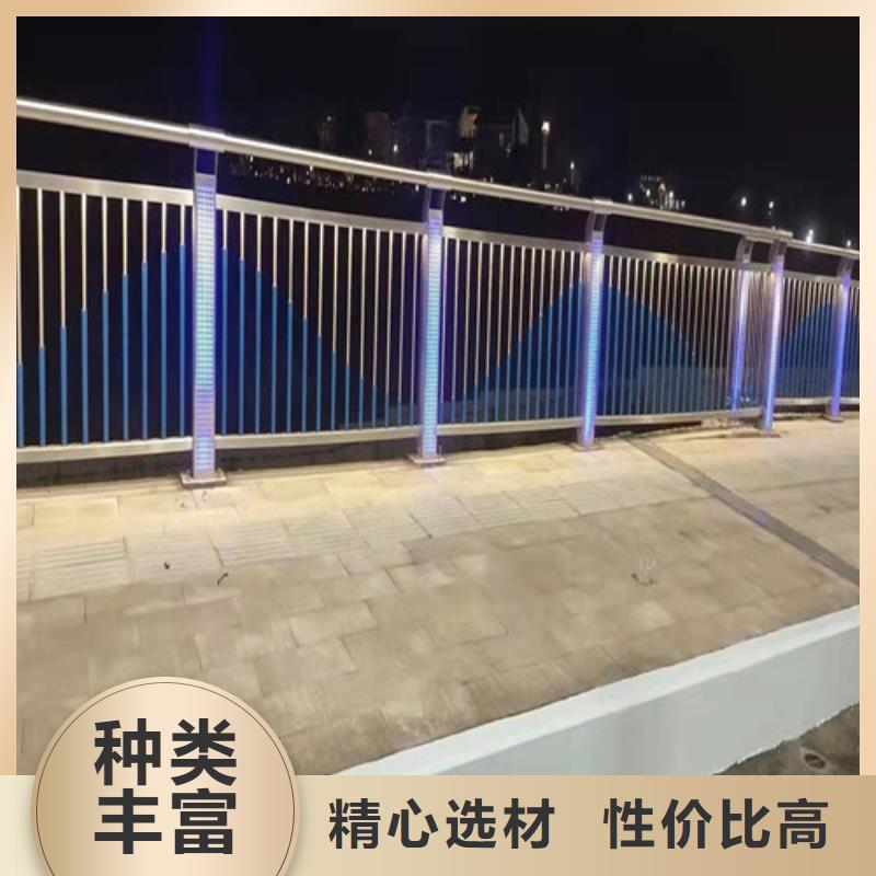 贵和淮南公路灯光护栏-您的优选-工艺精细质保长久-贵和钢业有限公司