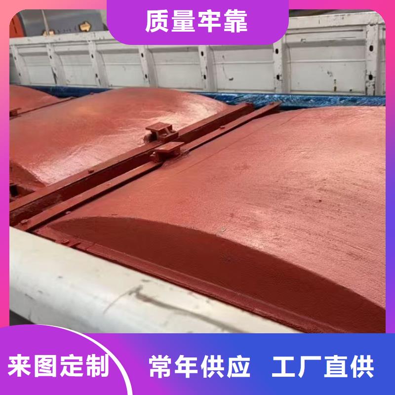 河道铸铁闸门-镶铜双向铸铁闸门经久耐用