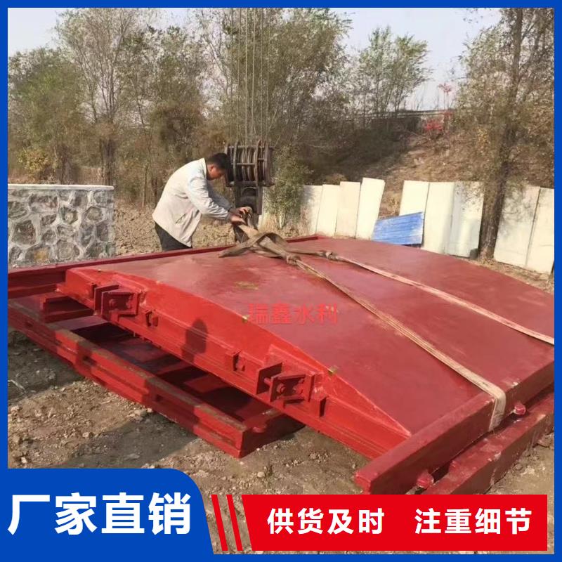 铸铁镶铜闸门-平面闸门带直联启闭机一站式解决方案