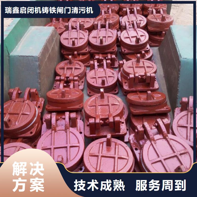 瑞鑫郑州市金水区铸铁拍门制造生产商生产型