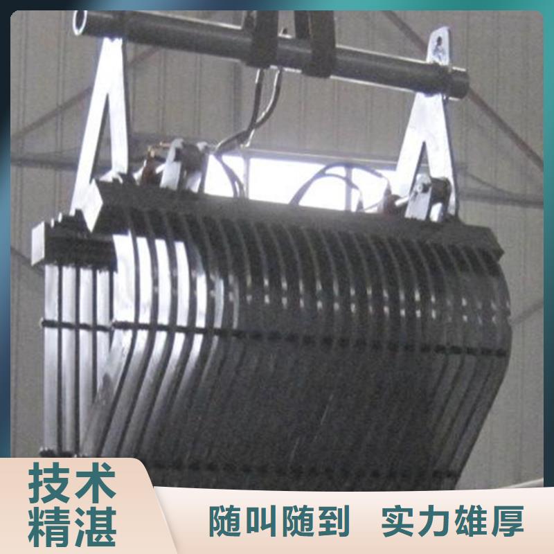 北京附近抓斗式清污机 粗格栅回转式机械格栅 专业生产厂家